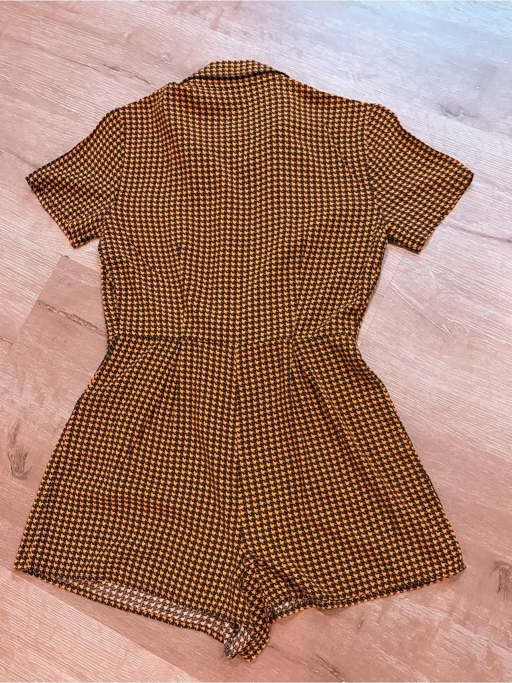 Forever 21 bold houndstooth